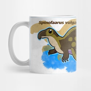 Cute Spinofaarus Vulgaris Mug